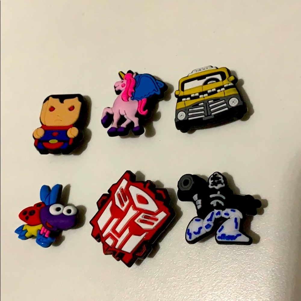 Crocs Jibbitz Charms